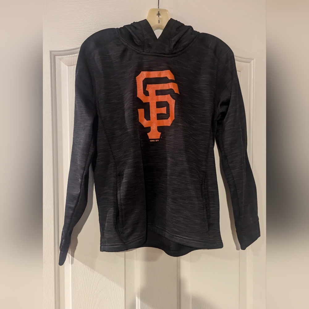 SF Giants pull over hoodie